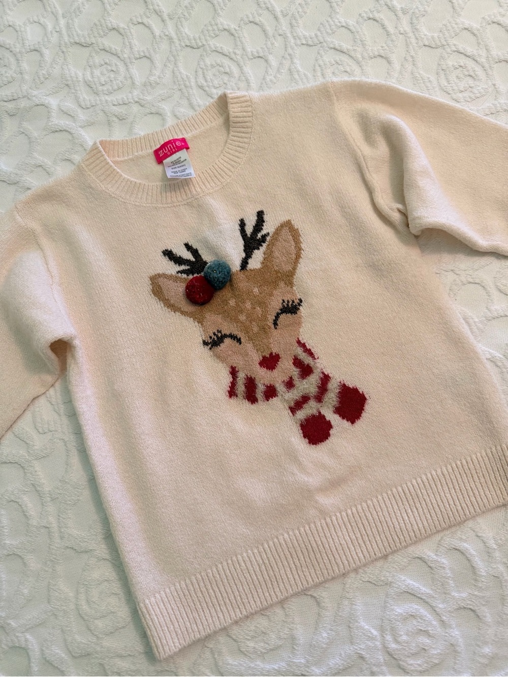 Reindeer Sweater